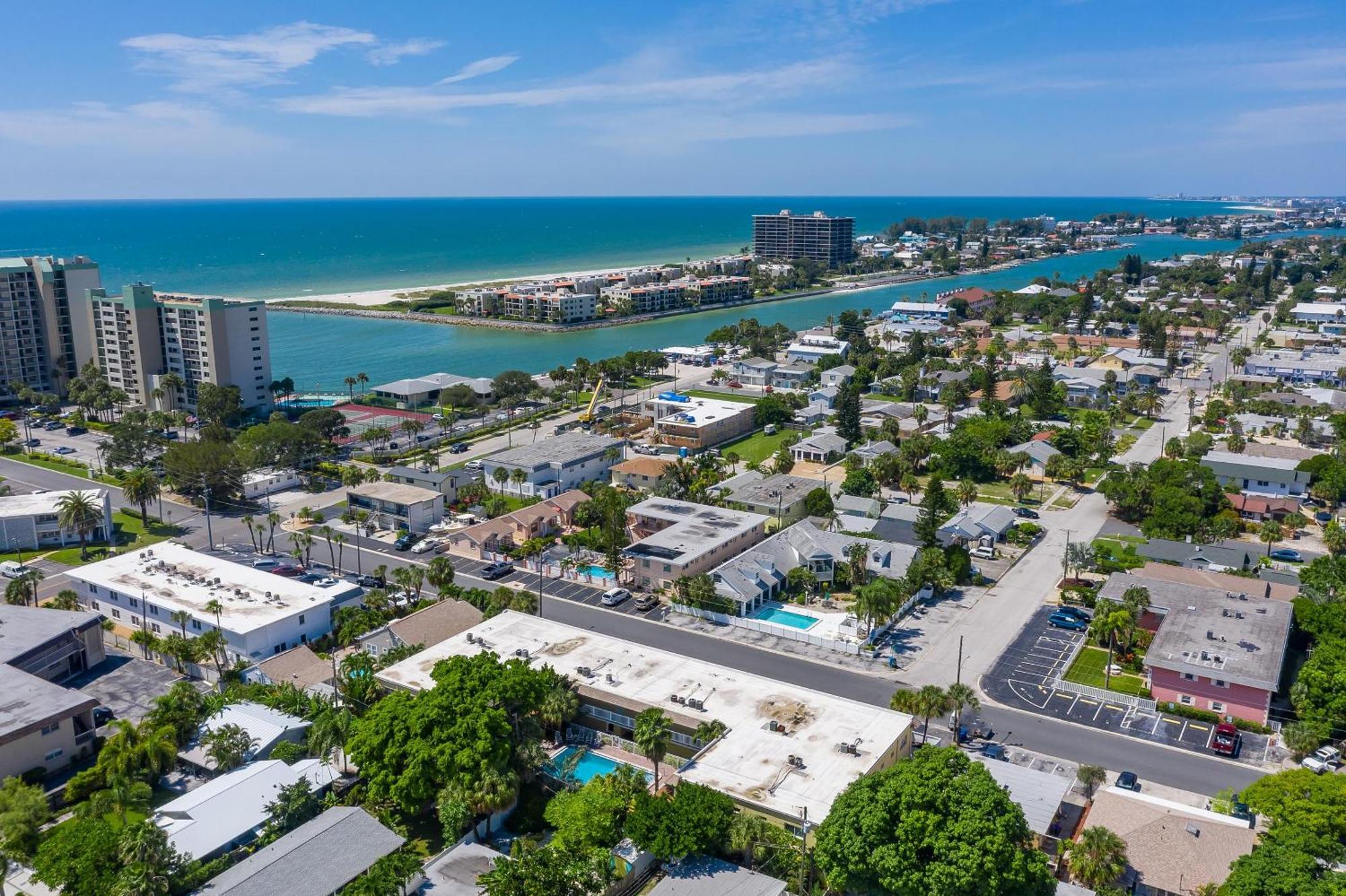 Villa Beach/Discount/Parking/Walkable St. Pete Beach Exterior foto